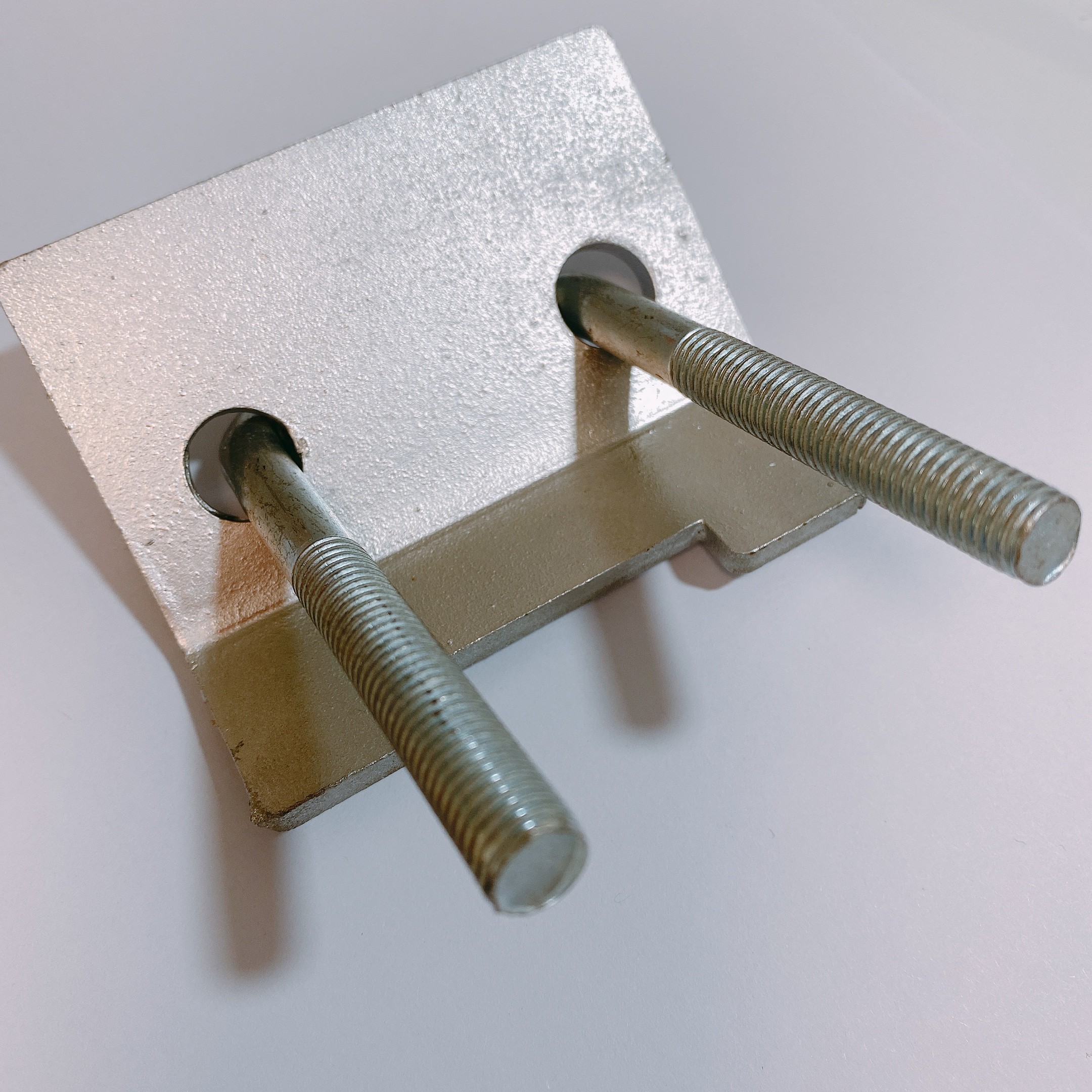 Heavy Duty Stainless Steel Beam Clamps Electro Galvanized U Bolt Pipe Clamp