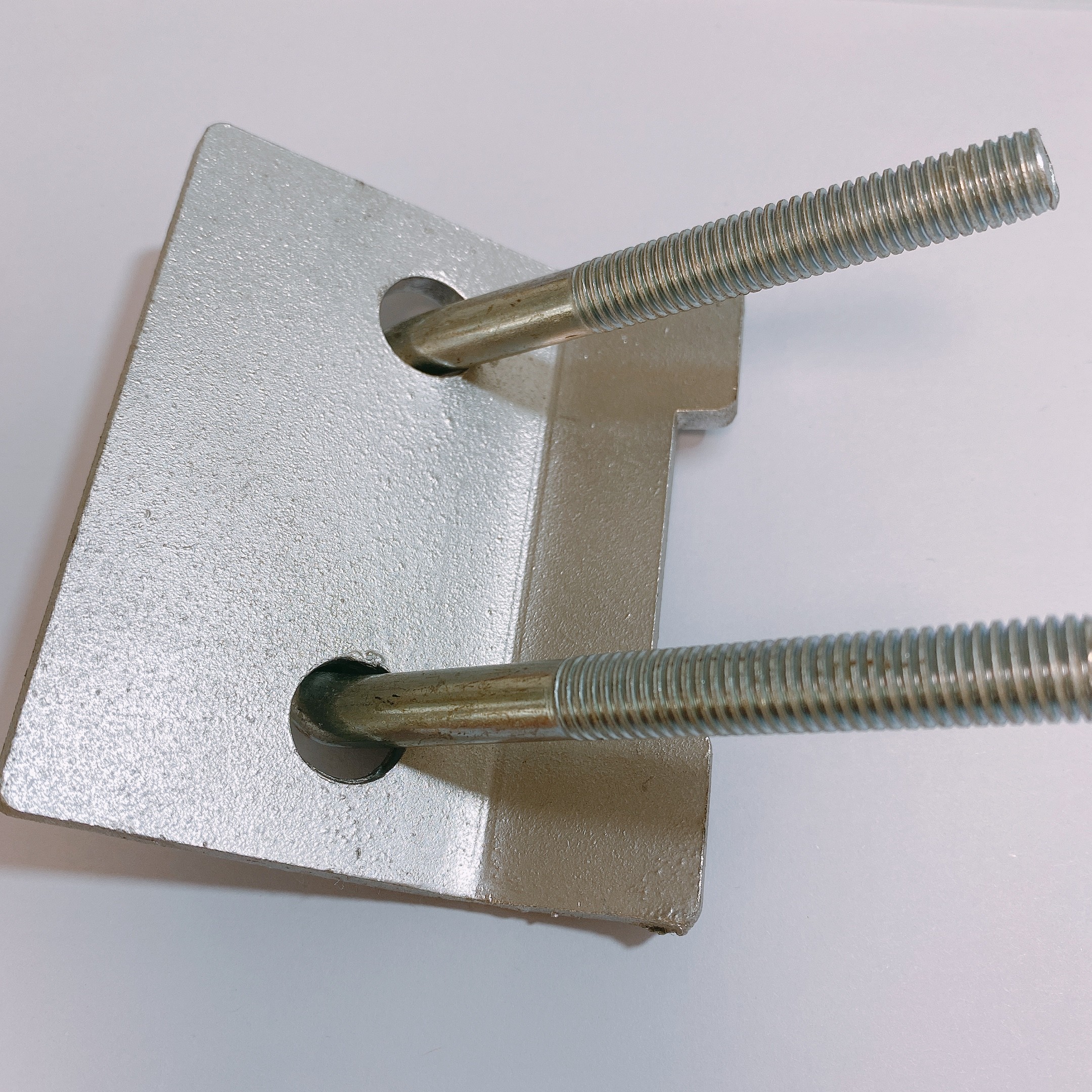 Heavy Duty Stainless Steel Beam Clamps Electro Galvanized U Bolt Pipe Clamp