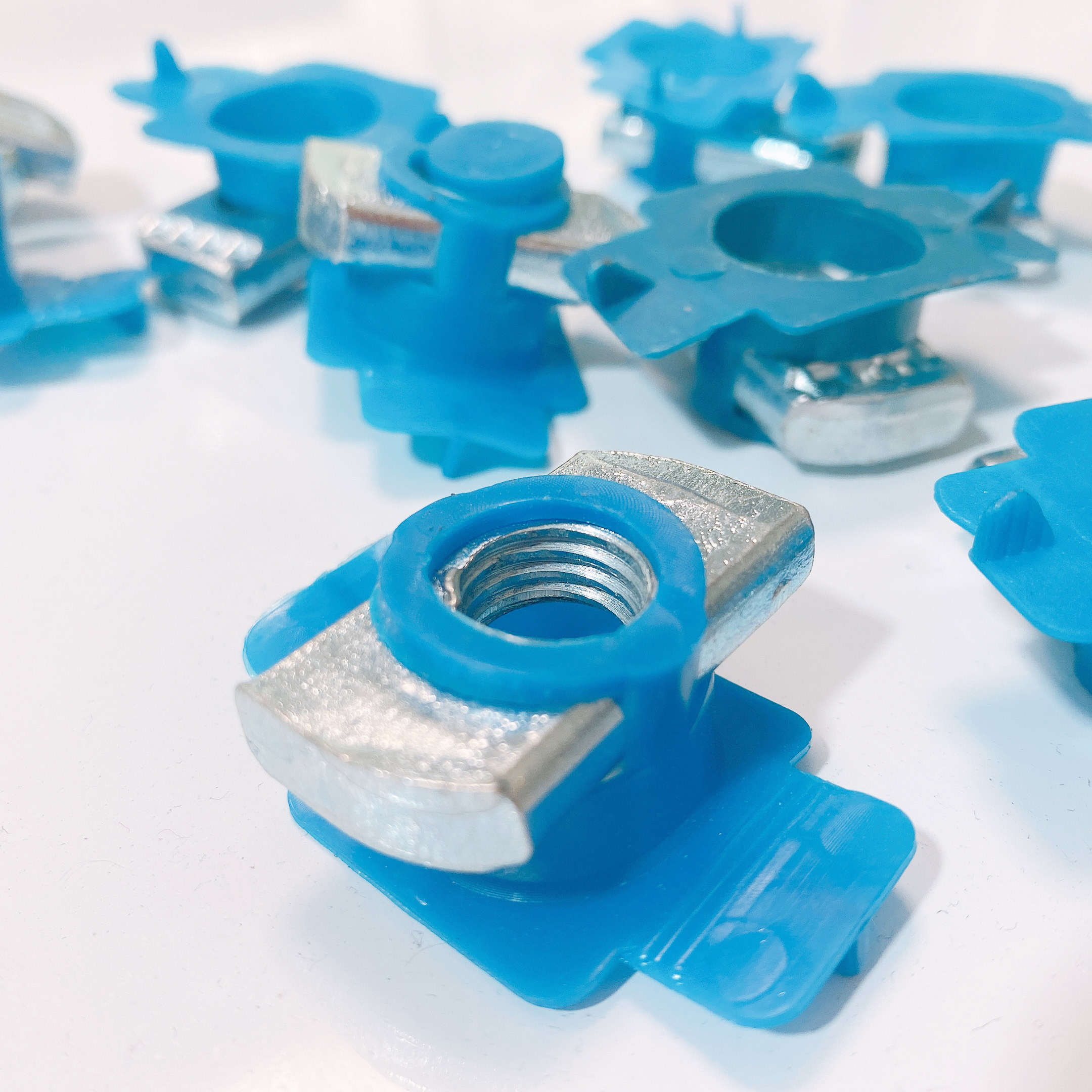 6MM M10 Steel Strut Channel Spring Nut Short Spring Channel Nut SS316 Unistrut