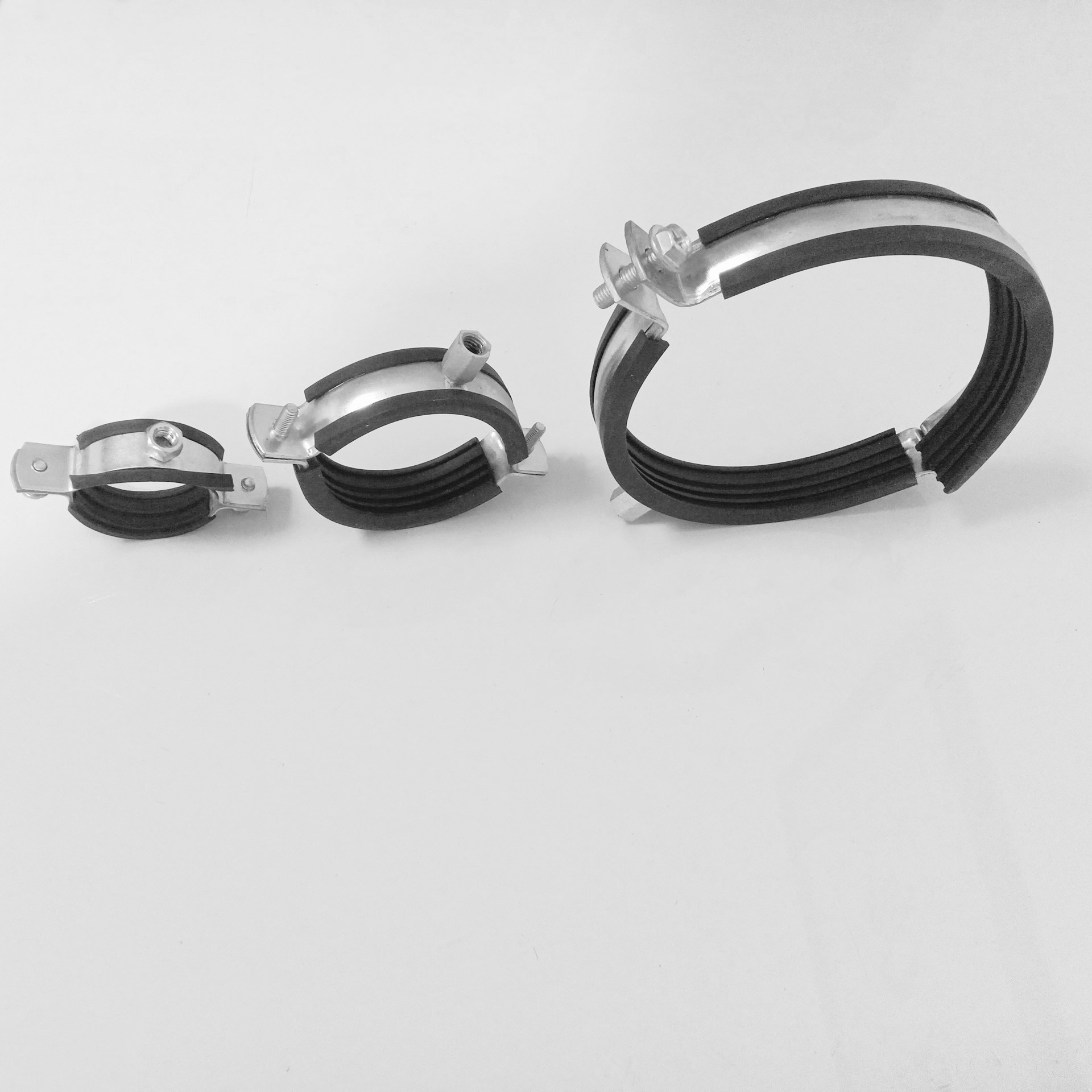 Industrial pipe SS Strut Channel Pipe Clamps Wall Mount Pipe Clamp With