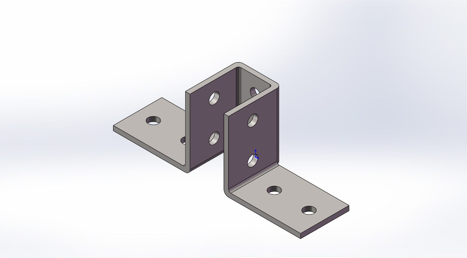 Slot Electrical Unistrut Channel Fittings Galvanized Stainless Steel