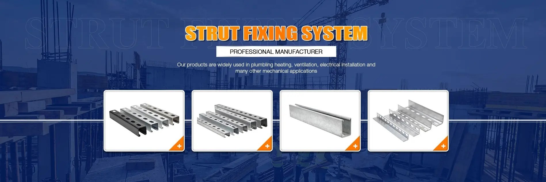 quality Strut C Channel factory