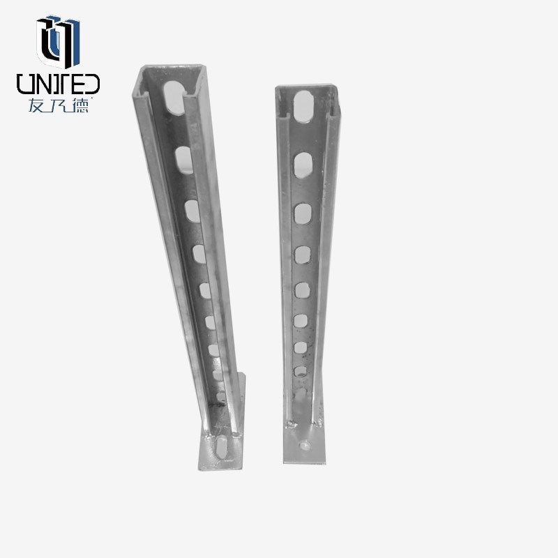 Unistrut Plain Cantilever Arms with 41*41mm for Seismic Bracing for OEM