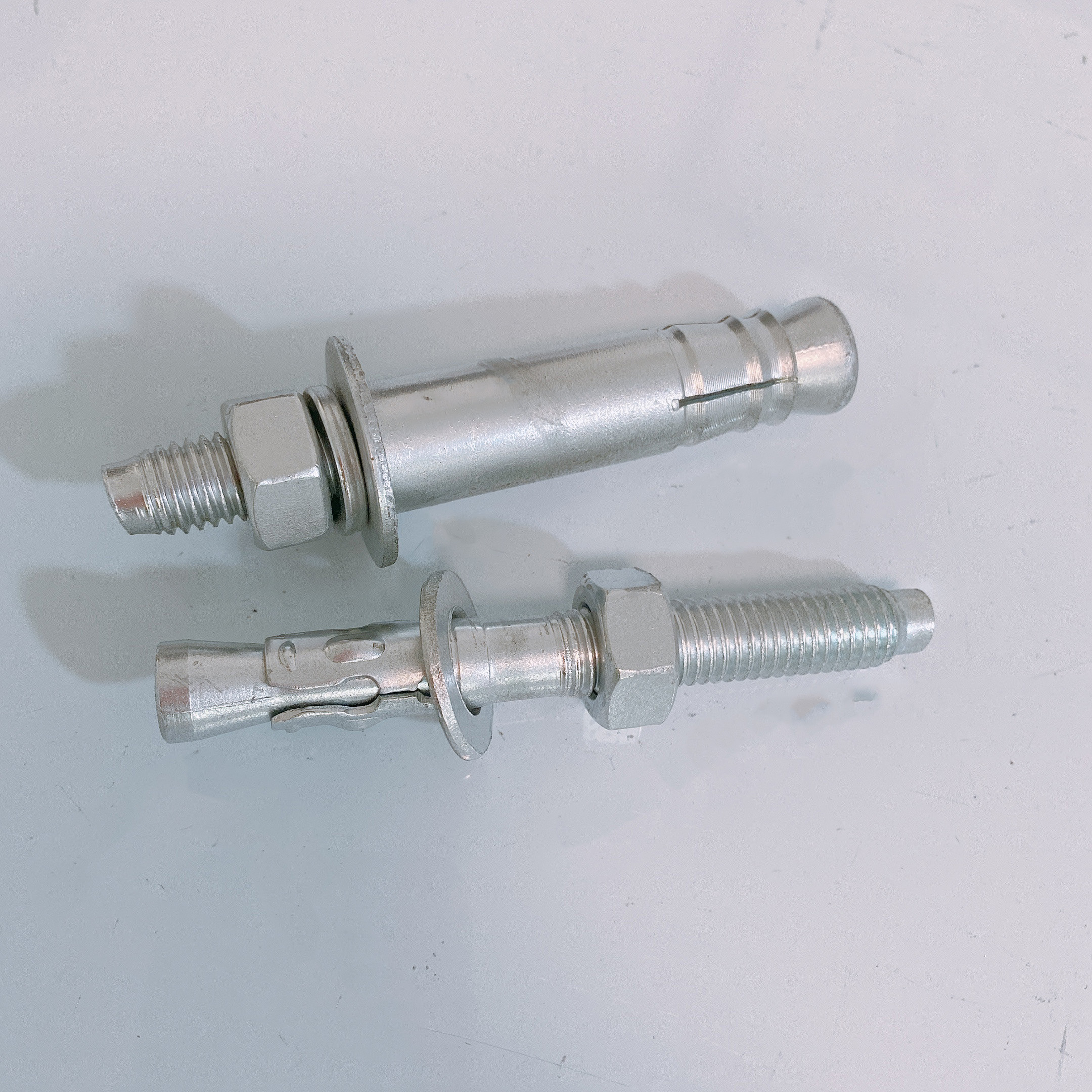 304 316 Stainless Steel Bolt Wedge Anchor M10 M12 Concrete Bolts