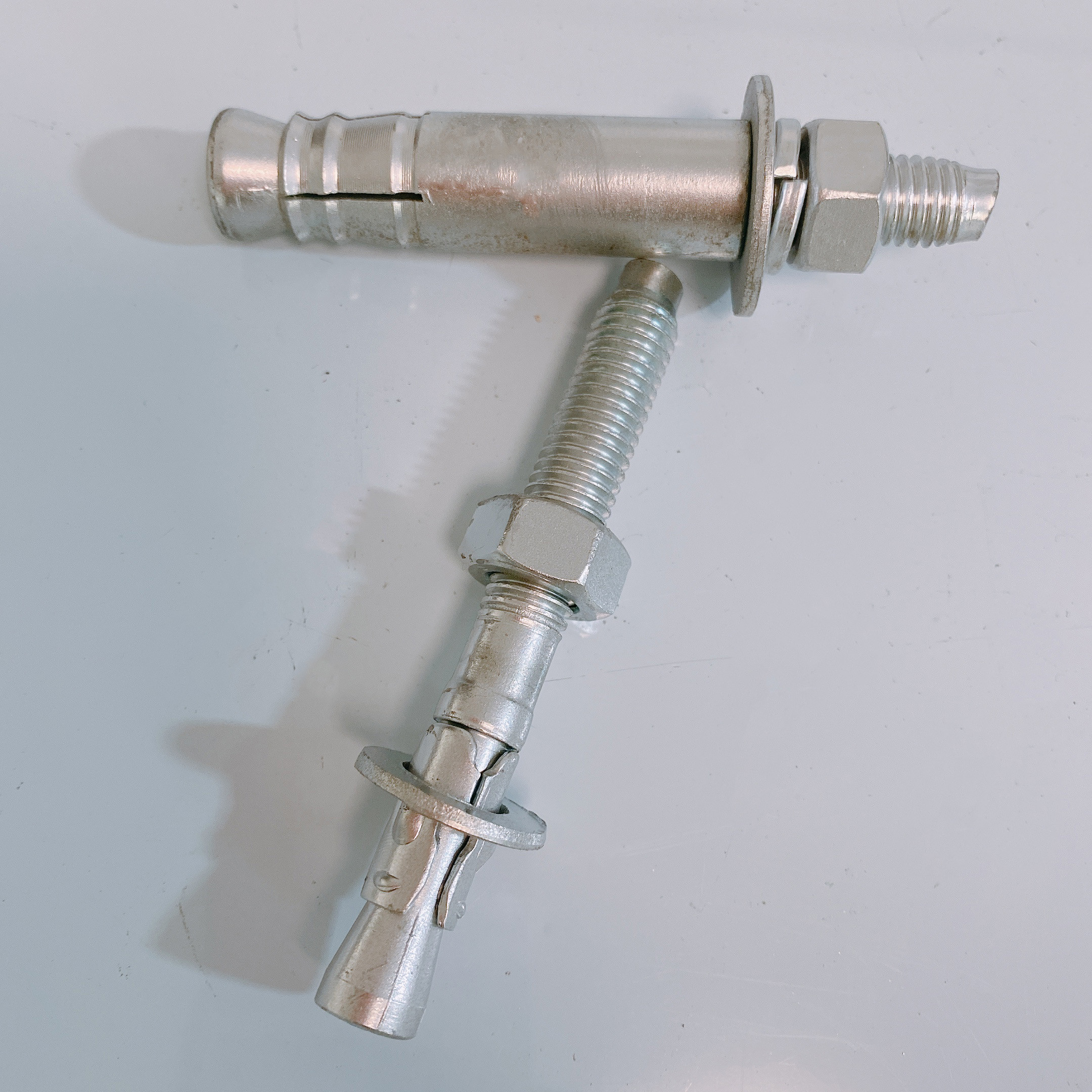 304 Concrete Expansion Anchor Bolts Anchors Through Bolt Wall Wedge 12mm