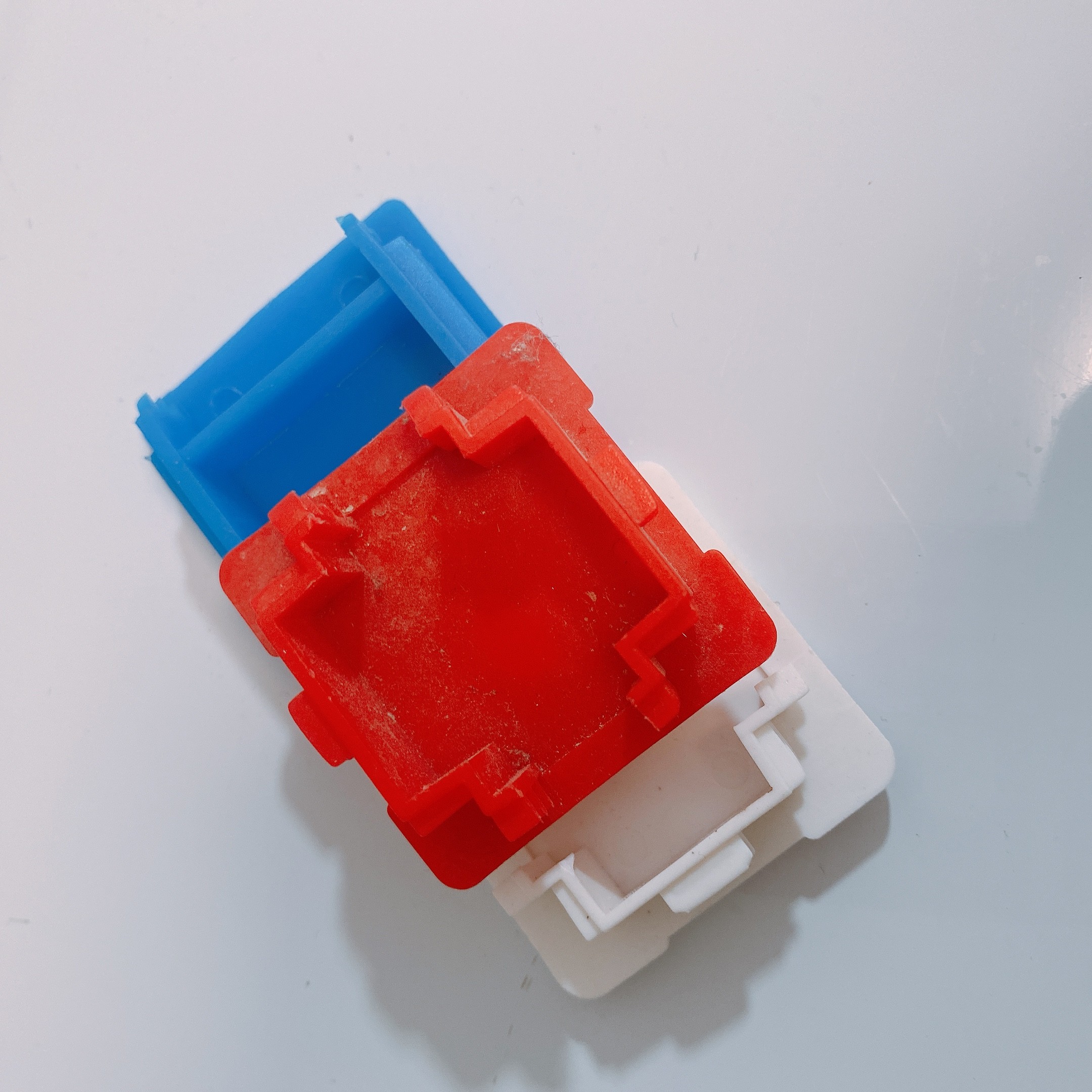 41X25mm Female Strut Channel End Cap Black PVC Flexible Rubber Unistrut Caps