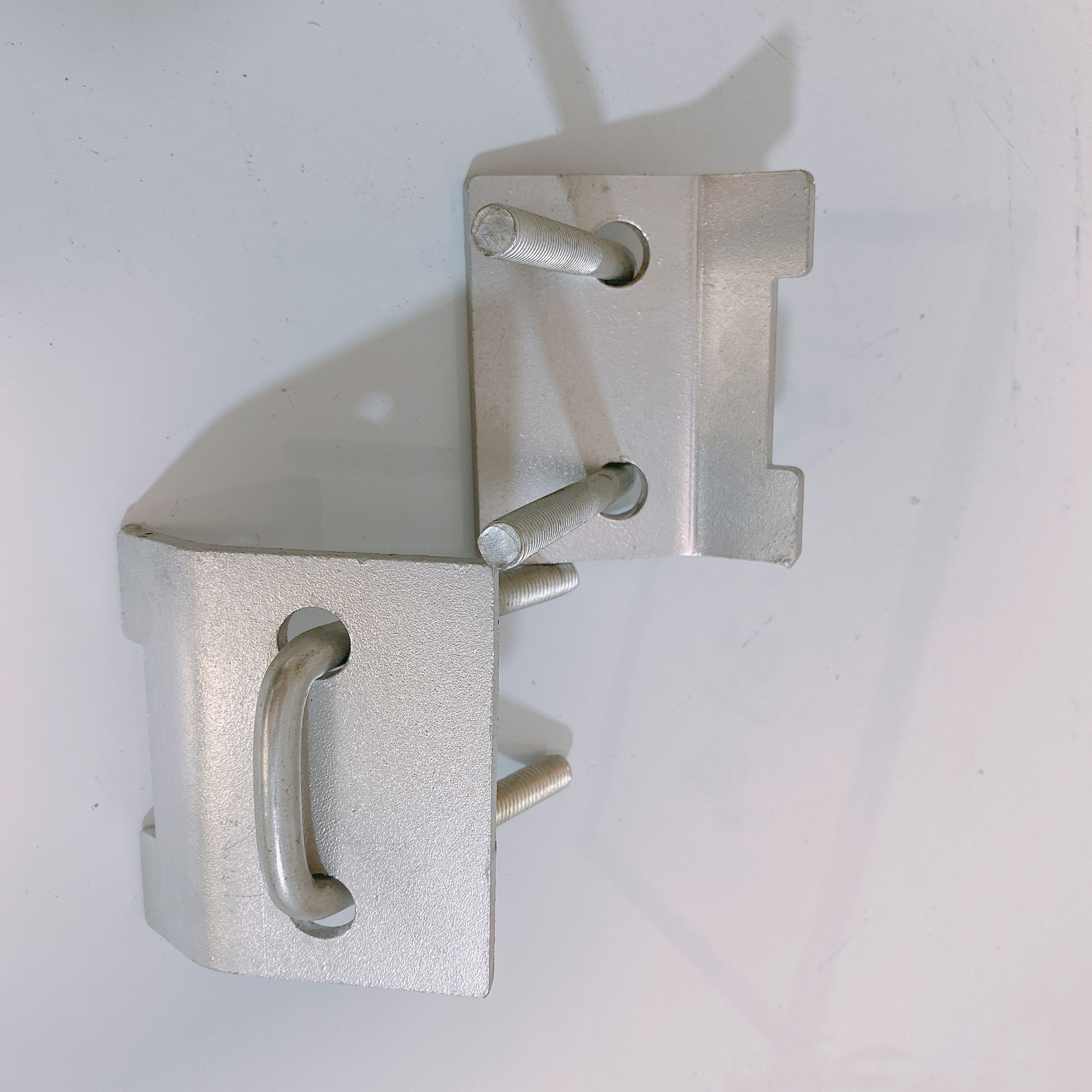 U Bolt Strut Beam Clamp Square Conduit Right Angle Pipe Hot Galvanized