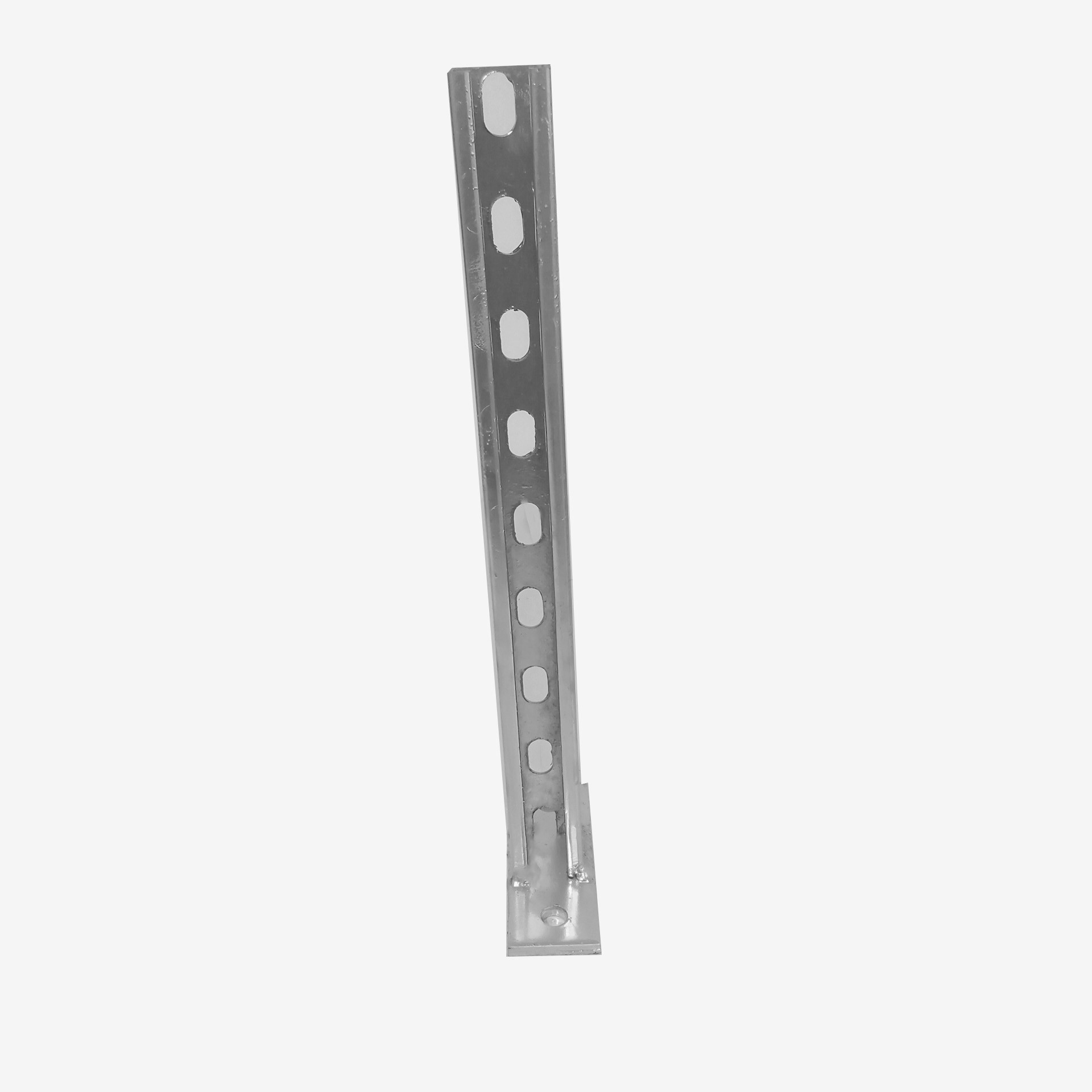 HDG Pipe ASTM Wall Mount Steel Plate Brackets Clamp Brace Unistrut SS 316