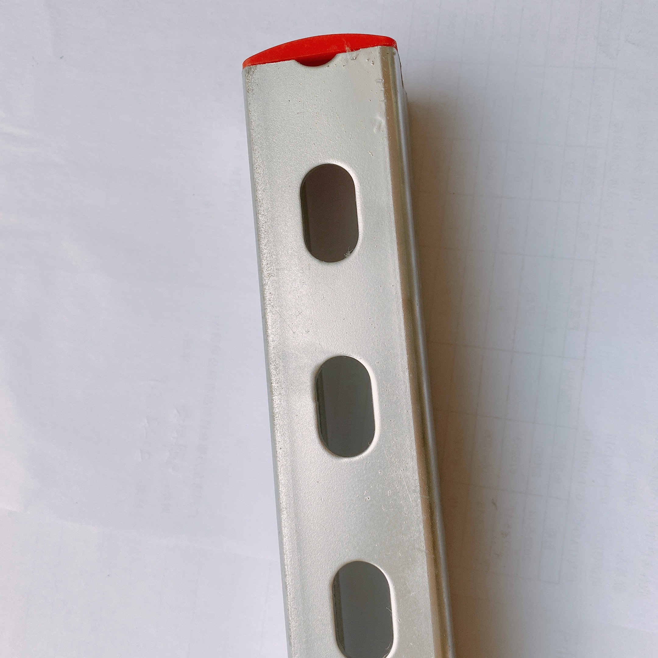 304 ASTM Vertical C Metal Strut Channel Integrated Galvanized Steel