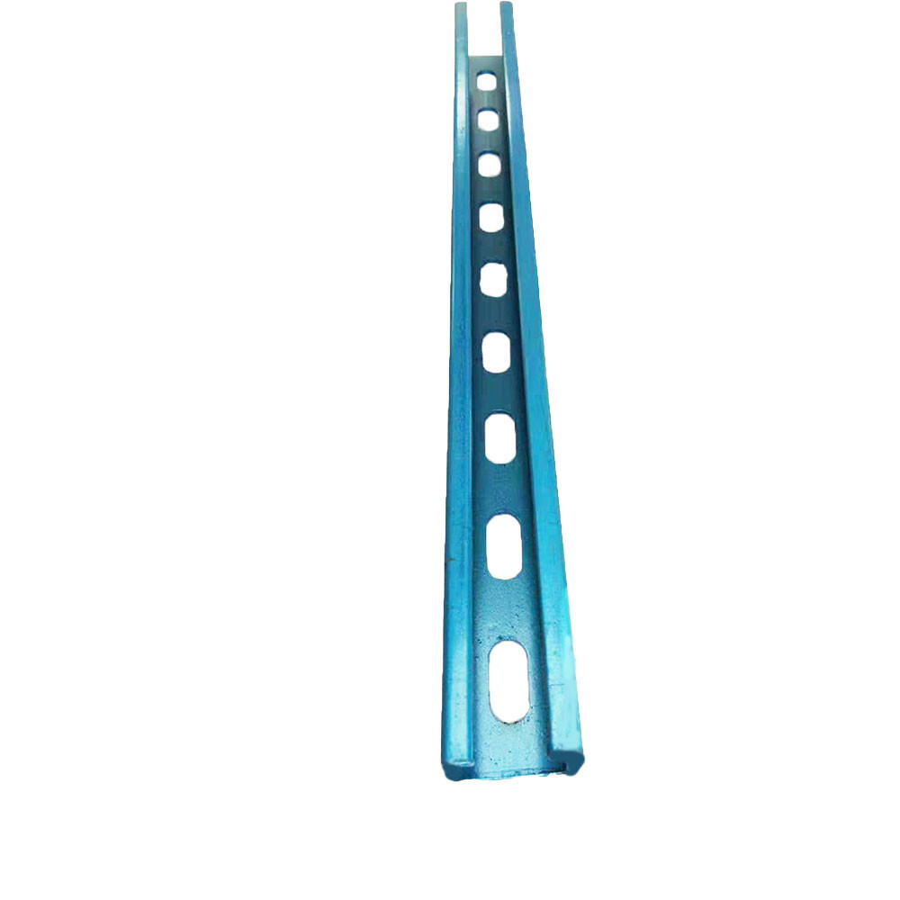 304 ASTM Vertical C Metal Strut Channel Integrated Galvanized Steel