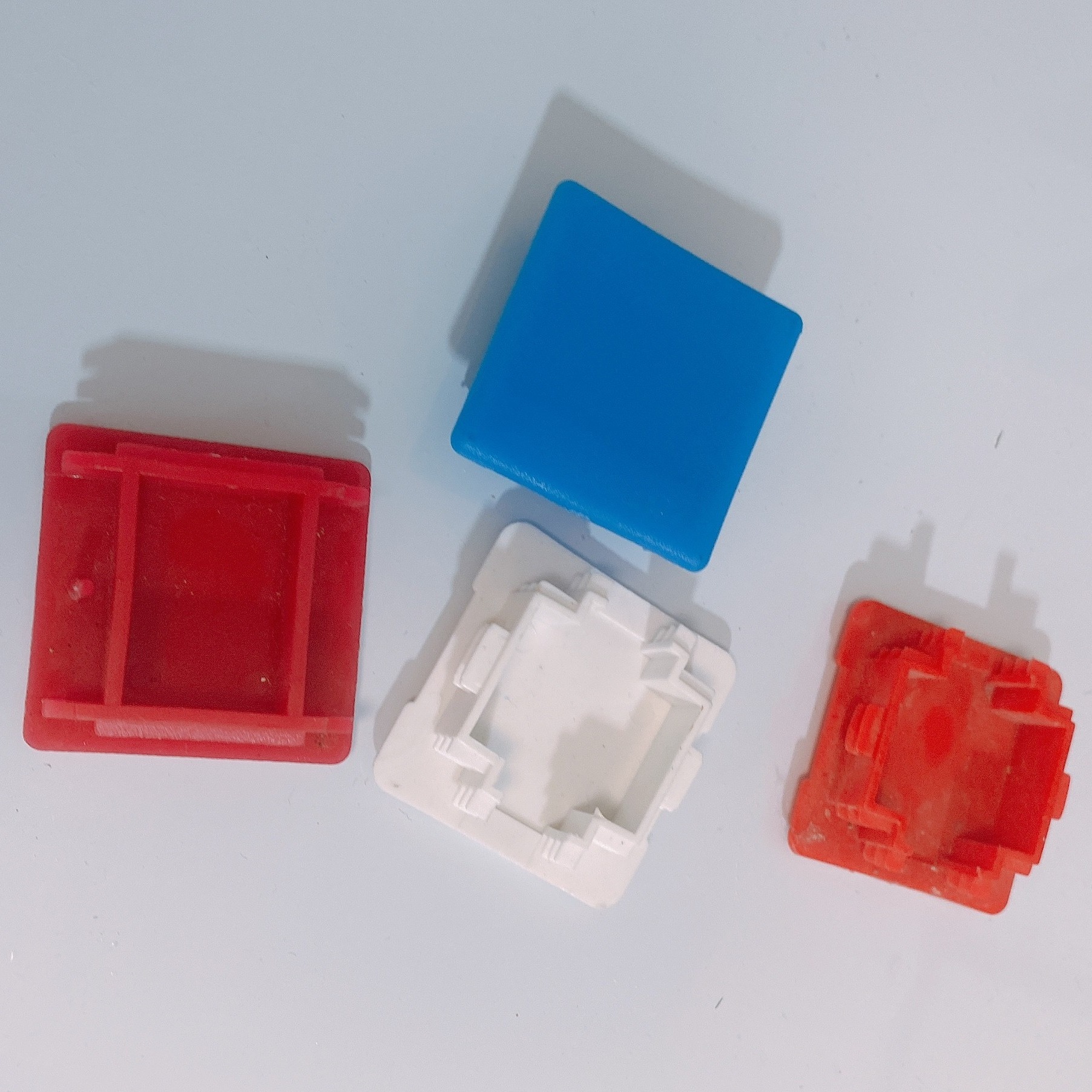 PVC Plastic Cover Superstrut End Caps Channel 41x82mm Female Profile Steel