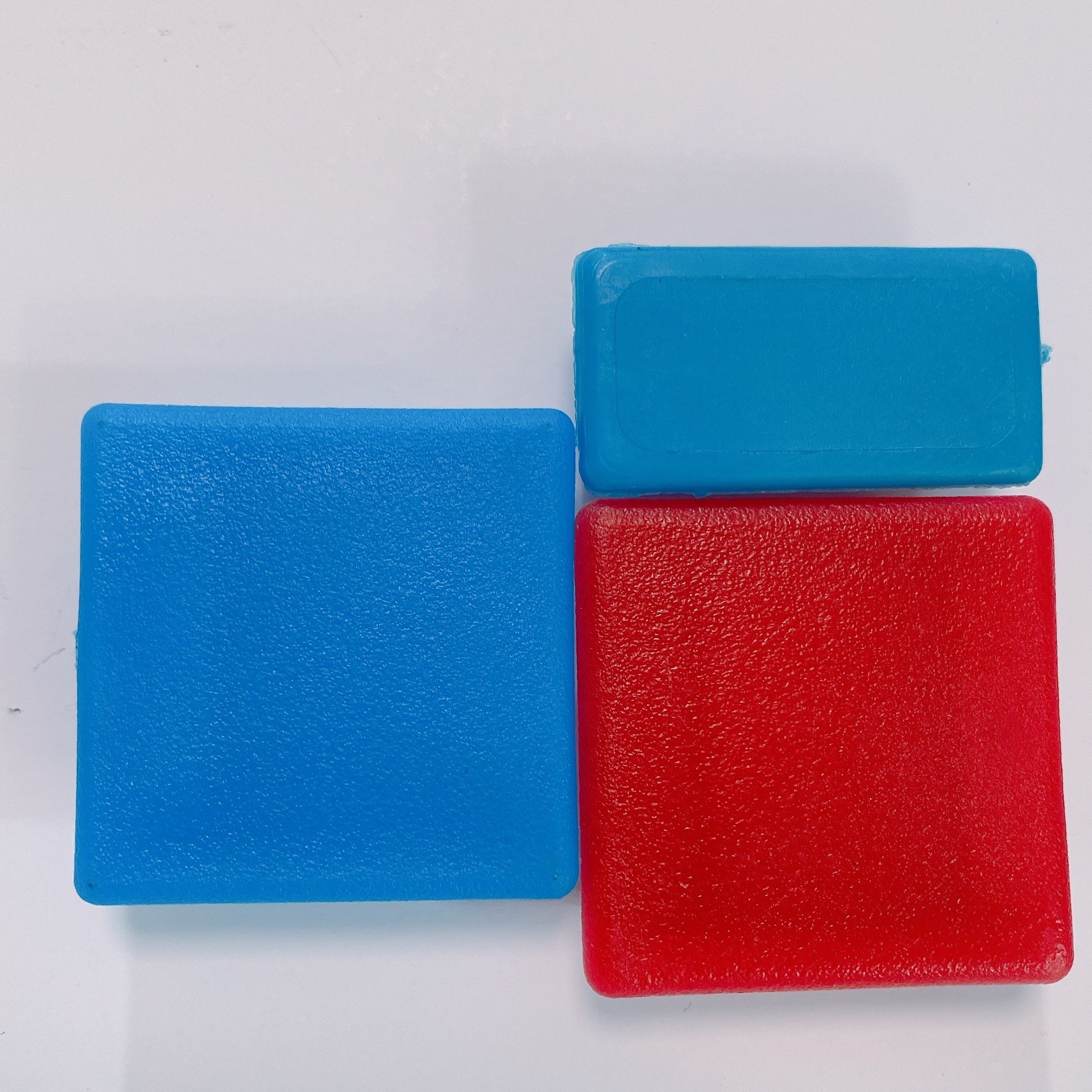 PVC Plastic Cover Superstrut End Caps Channel 41x82mm Female Profile Steel