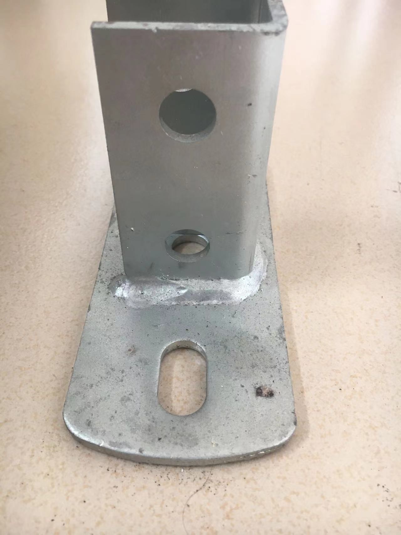 Electrical Unistrut C Channel strut fittings Galvanized Stainless Steel