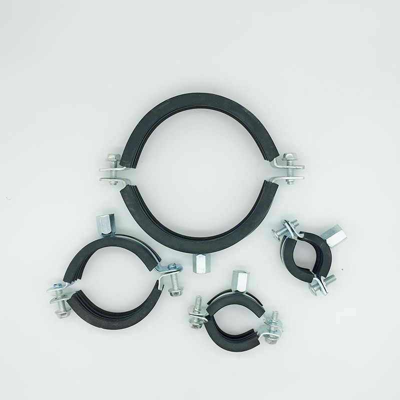 Stainless Strut Channel Pipe Clamps Wall Mount Pipe Clamp industrial