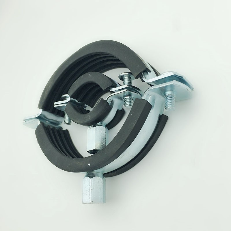 Stainless Strut Channel Pipe Clamps Wall Mount Pipe Clamp industrial