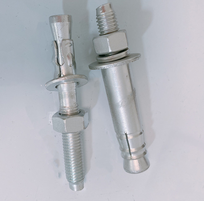 Coupling Connector Expansion Anchor Bolts Wall Wedge Anchor Screw Bolt 304 316
