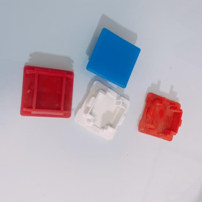 Slotted 41x41mm Strut Channel End Cap ISO9001 Unistrut Capping Black