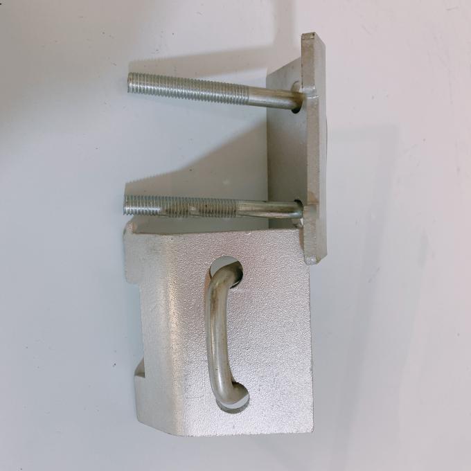 U Bolt Strut Beam Clamp Square Conduit Right Angle Pipe Hot Galvanized