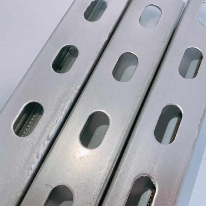 Q235 Stainless Steel Metal Strut Channel Pregalvanized For Seismic Bracing